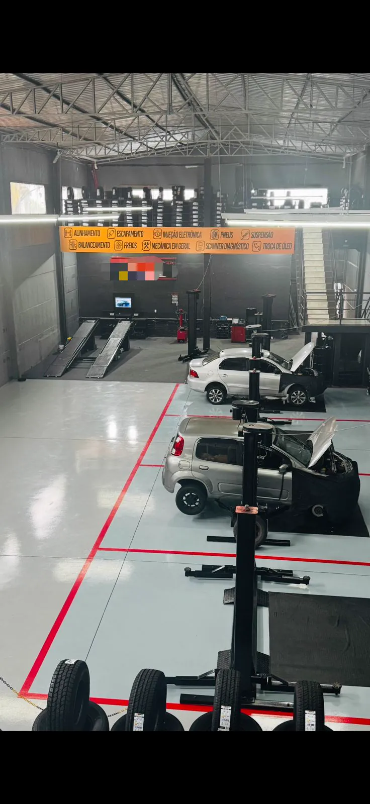 Estoque e estrutura Rally Boqueirão