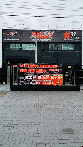 Fachada Rally Boqueirão