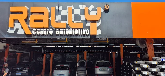 Fachada Rally Boqueirão